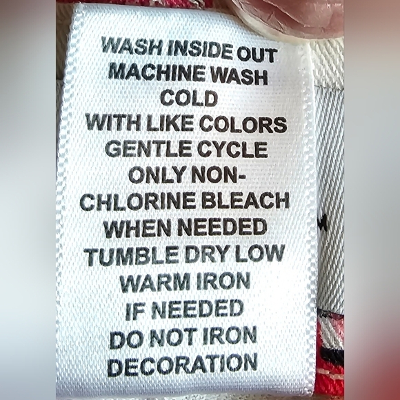 Elle Striped Floral Chino Walking Shorts‎ Women Pink Black White Size 12 - Picture 12 of 14